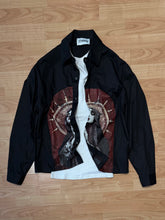 Carica l'immagine nel visualizzatore di Gallery, Camicia NostraSantissima SemiOverSize Cropped Black

