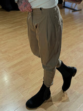 Carica l'immagine nel visualizzatore di Gallery, Panta DoppiaPence LooseFit 2676 MochaMousse
