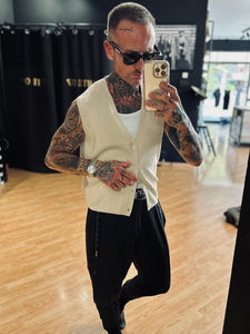 Gilet In Maglia MochaMousse