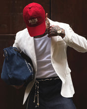 Carica l'immagine nel visualizzatore di Gallery, Blazer Oliver SlimFit MistoLino Off-White
