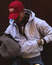 Carica l'immagine nel visualizzatore di Gallery, Felpa ZIP del Completo Sporty Garzata BoxyFit Grey
