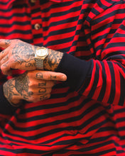 Carica l'immagine nel visualizzatore di Gallery, Polo Rugby OverSize Red&amp;Blue
