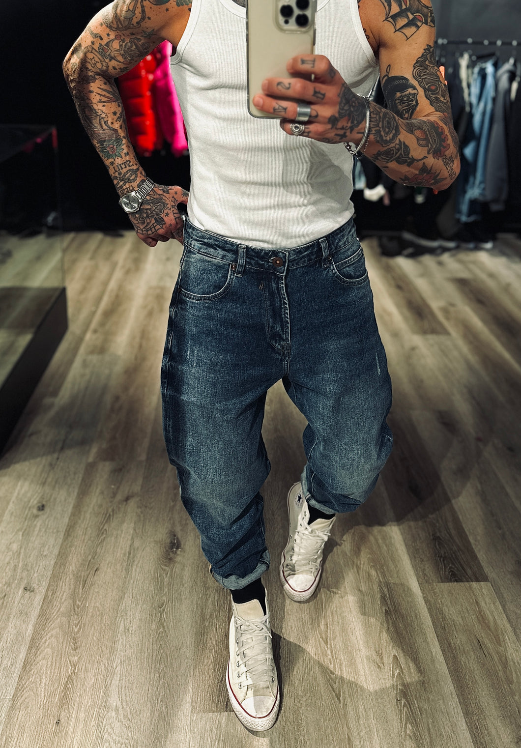 Jeans Dad OverFit