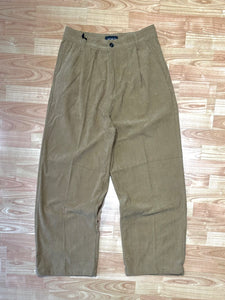 Panta SuperLooseFit a Costine Biscotto