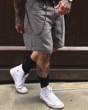 Carica l'immagine nel visualizzatore di Gallery, Bermuda in Jeans 90's BaggyFit Grey
