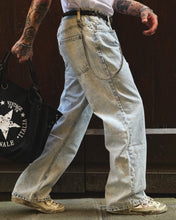 Carica l'immagine nel visualizzatore di Gallery, Jeans BaggyFit Used Tie-Dye
