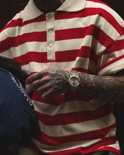 Carica l'immagine nel visualizzatore di Gallery, Polo a Righe OverSize Red
