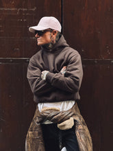 Carica l&#39;immagine nel visualizzatore di Gallery, Felpa BoxyFit Felpata Cioccolato
