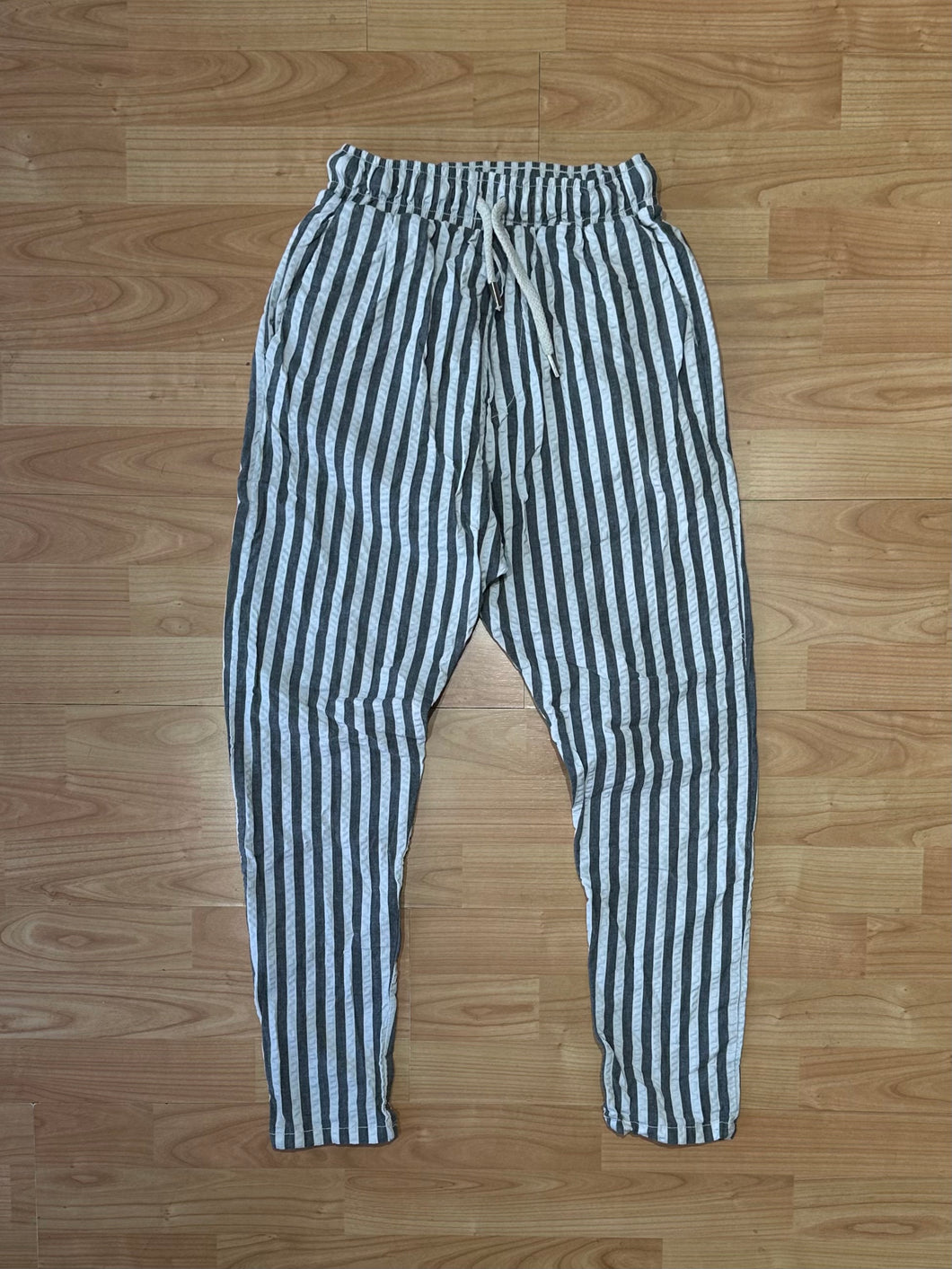 Pantalaccio a Righe Grey