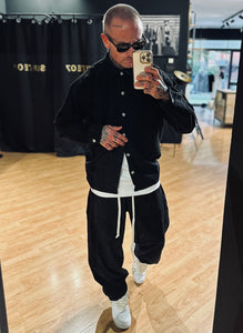 Coordinato Japan a Costine Black