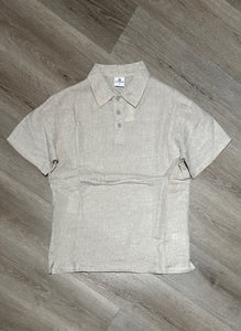 Coordinato Polo in Lino Corda