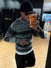 Carica l&#39;immagine nel visualizzatore di Gallery, Maglione MistoLana Degradè Grey Gianni Lupo
