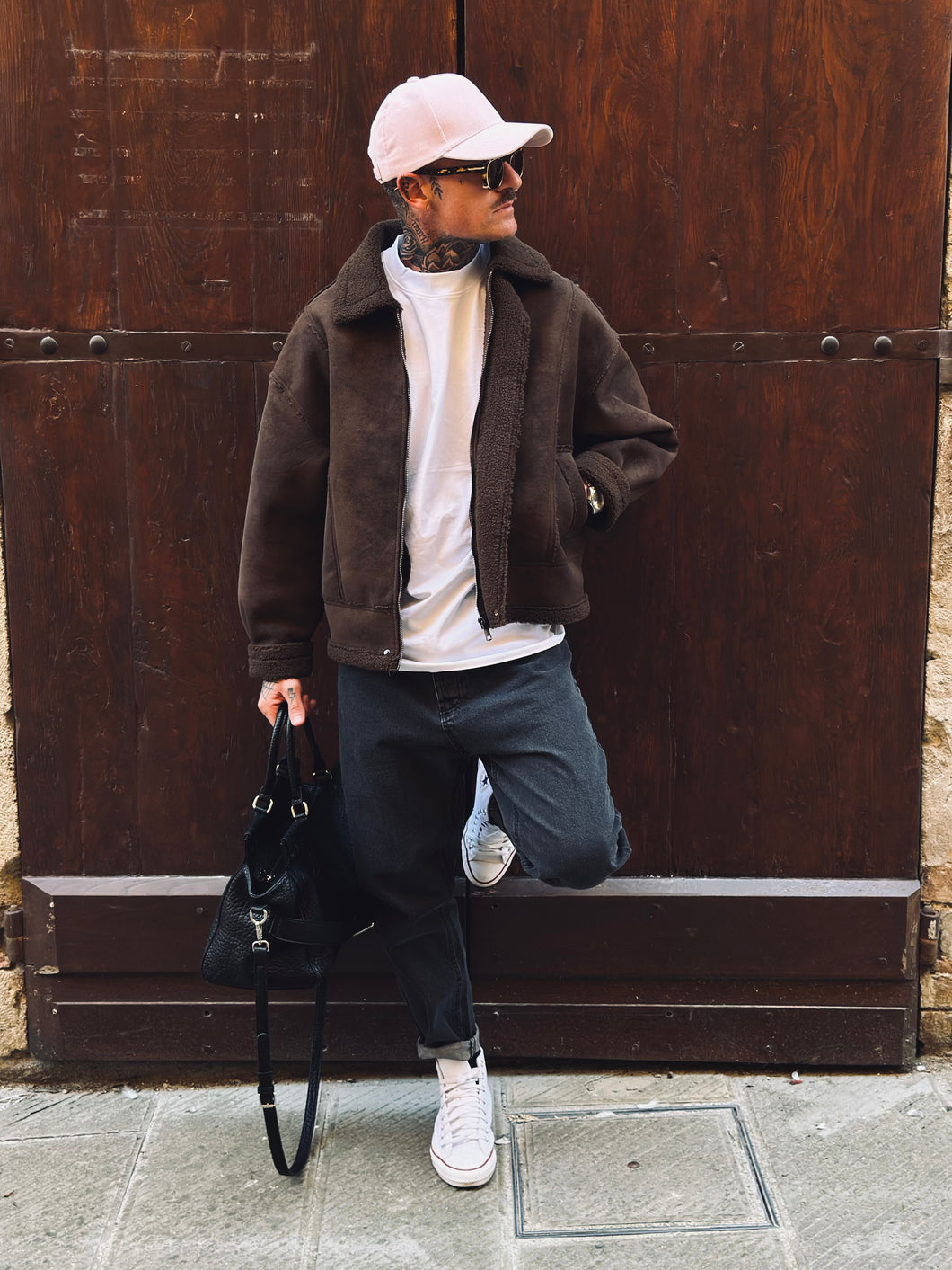Montone Bunny OverSize Cioccolato