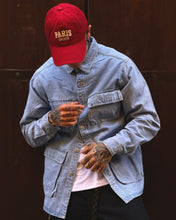 Carica l'immagine nel visualizzatore di Gallery, JAPAN WORKER IN JEANS LIGHTBLUE
