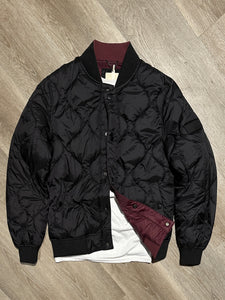 Bomber Trapuntato Black