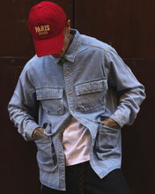 Carica l'immagine nel visualizzatore di Gallery, JAPAN WORKER IN JEANS LIGHTBLUE
