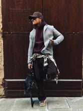 Carica l&#39;immagine nel visualizzatore di Gallery, Blazer LanaCotta SlimFit Grey
