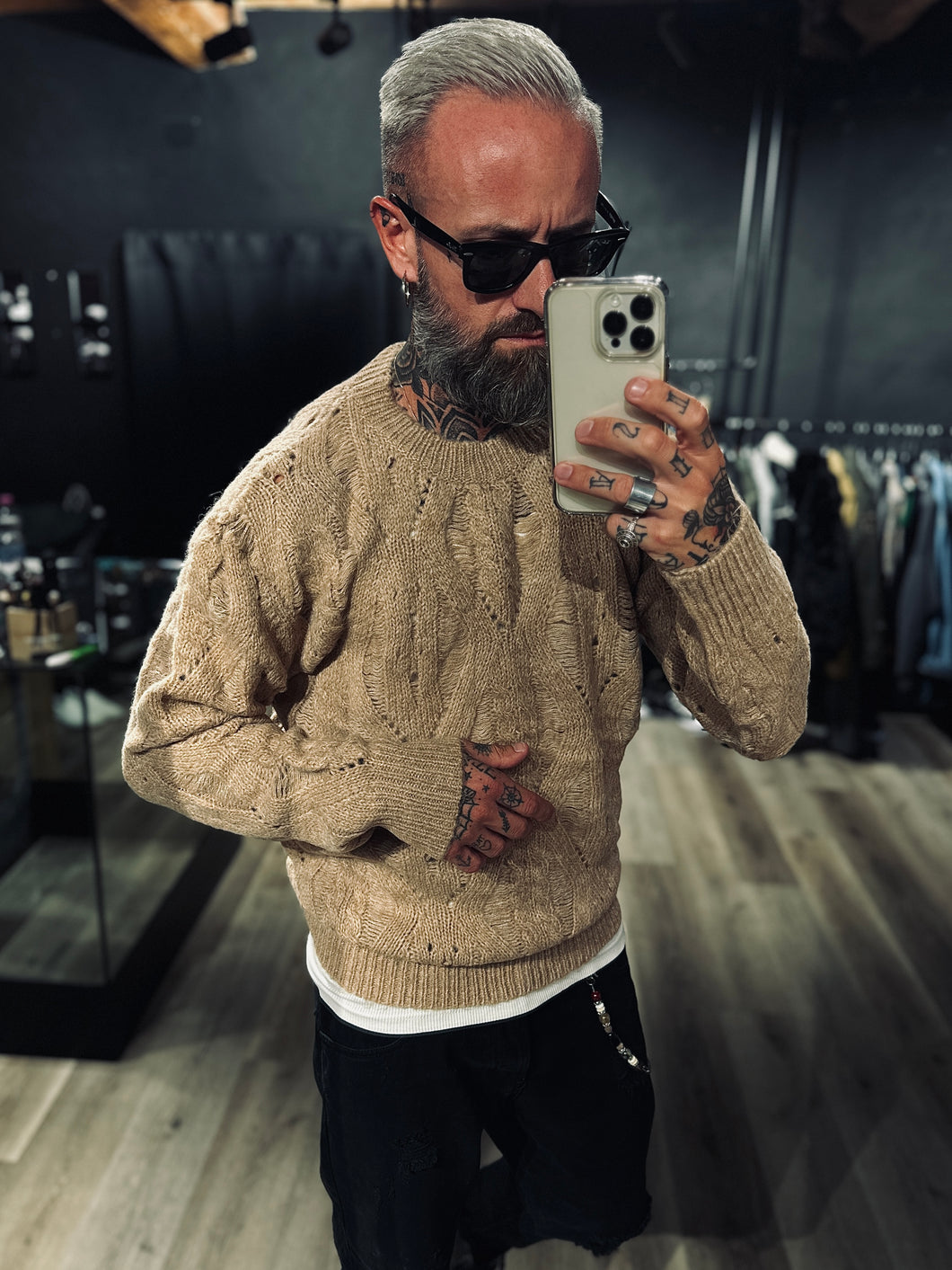 Maglione 759 Biscotto