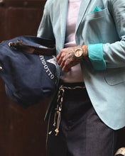 Carica l'immagine nel visualizzatore di Gallery, Blazer Oliver SlimFit MistoLino Sky
