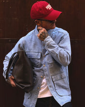 Carica l'immagine nel visualizzatore di Gallery, JAPAN WORKER IN JEANS LIGHTBLUE
