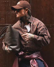 Carica l'immagine nel visualizzatore di Gallery, Camicia OverSize Aston Villa Cioccolato
