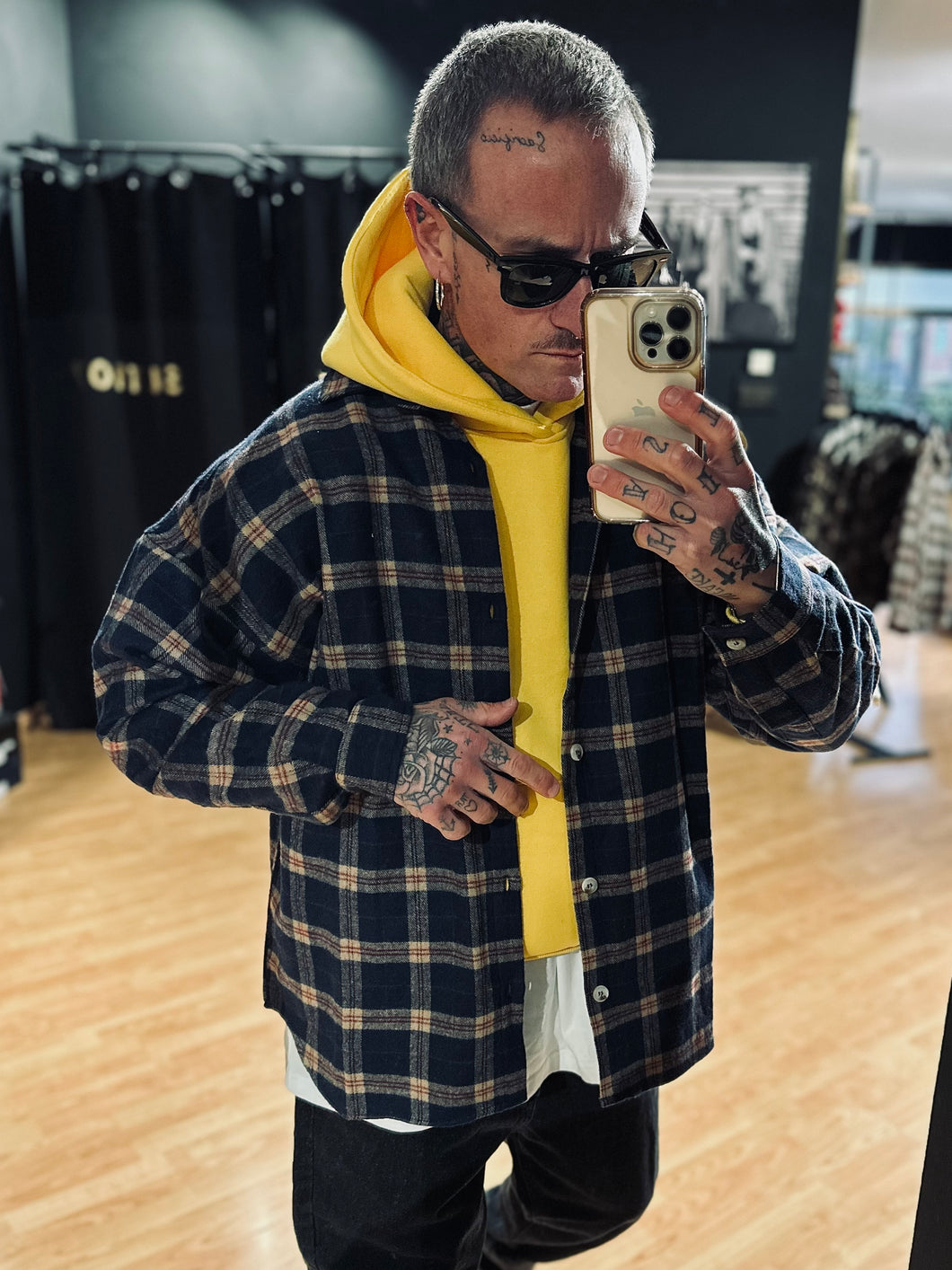 Camicione Jack Flanella Blue