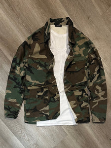 Jacket Patch Camo Military