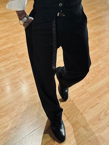 Panta Classic Spigato Black