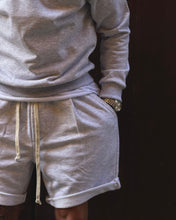 Carica l'immagine nel visualizzatore di Gallery, Bermuda Del Completo Sporty SuperLooseFit Grey
