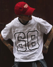 Carica l'immagine nel visualizzatore di Gallery, T-Shirt BoxyFit 68 Off-White
