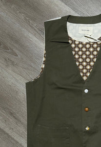 Gilet Chains Verde Army