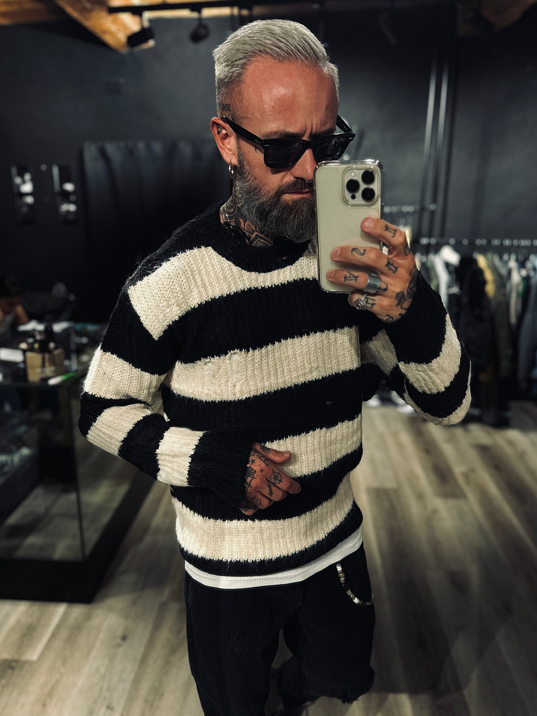 Maglione 760 Off-White