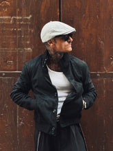 Carica l&#39;immagine nel visualizzatore di Gallery, Bomber Scamosciato Inserti Crochet Black
