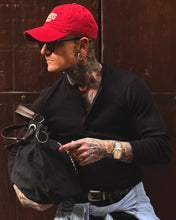 Carica l'immagine nel visualizzatore di Gallery, T-Shirt Bottoni Achille Black
