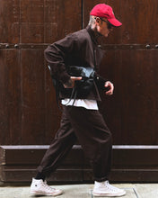 Carica l'immagine nel visualizzatore di Gallery, COORDINATO JAPAN IN JEANS STRUTTURATO CIOCCOLATO
