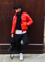 Carica l&#39;immagine nel visualizzatore di Gallery, Piumino MB Red
