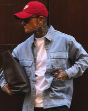 Carica l'immagine nel visualizzatore di Gallery, JAPAN WORKER IN JEANS LIGHTBLUE
