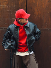 Carica l&#39;immagine nel visualizzatore di Gallery, Felpa SuperOverSize Garzata Red
