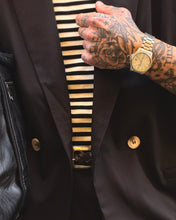 Carica l'immagine nel visualizzatore di Gallery, Blazer Japan Smanicato Del Completo Takeshi Black
