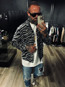 Jacket Zebra Grey