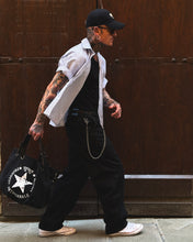 Carica l'immagine nel visualizzatore di Gallery, Jeans BaggyFit TascaAmerica Black
