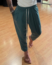 Carica l'immagine nel visualizzatore di Gallery, Pantalaccio LooseFit DoppiaPence Leggerissimo DarkGreen
