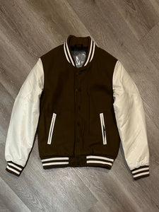 American Varsity Cioccolato Semi Imbottito