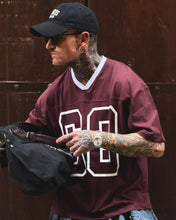 Carica l'immagine nel visualizzatore di Gallery, T-Shirt BoxyFit 68 Bordeaux
