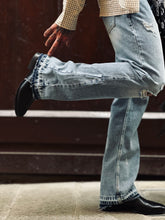 Carica l&#39;immagine nel visualizzatore di Gallery, Jeans FlareFit BlueUsed
