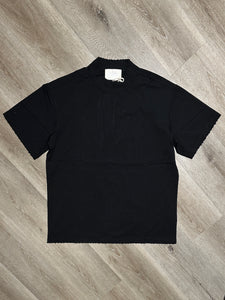 T-Shirt OverSize 250g Destroyed Black