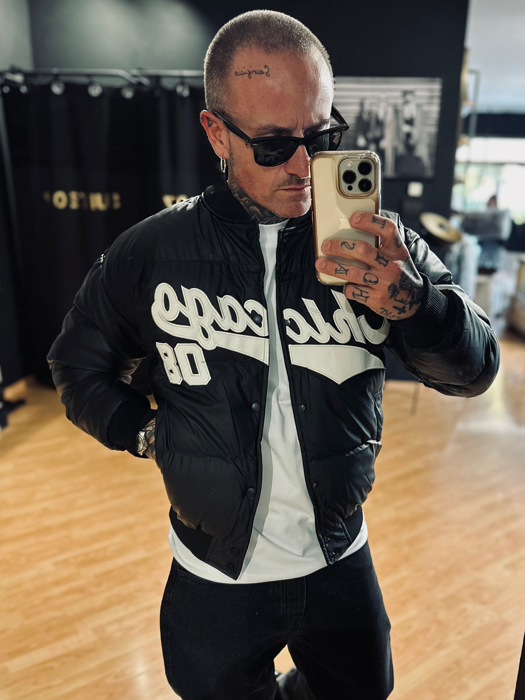 Bomber Chicago Black