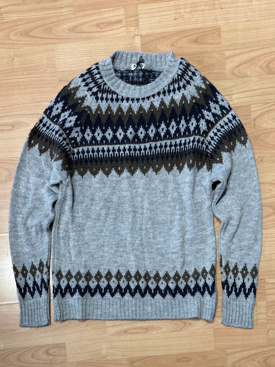 Maglione MistoLana Fantasy Grey