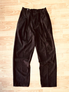 Panta Pence SuperLooseFit a Costine Cioccolato
