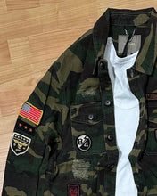 Carica l'immagine nel visualizzatore di Gallery, FieldJacket Camo Patch GianniLupo
